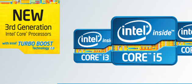 3rd Gen Intel® Core™ i3, i5, i7